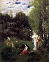 Ideal Spring Landscape